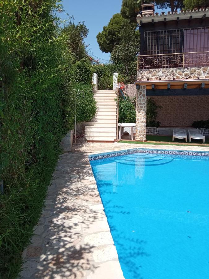 Villa Con Piscina Privada Torremolinos Ngoại thất bức ảnh