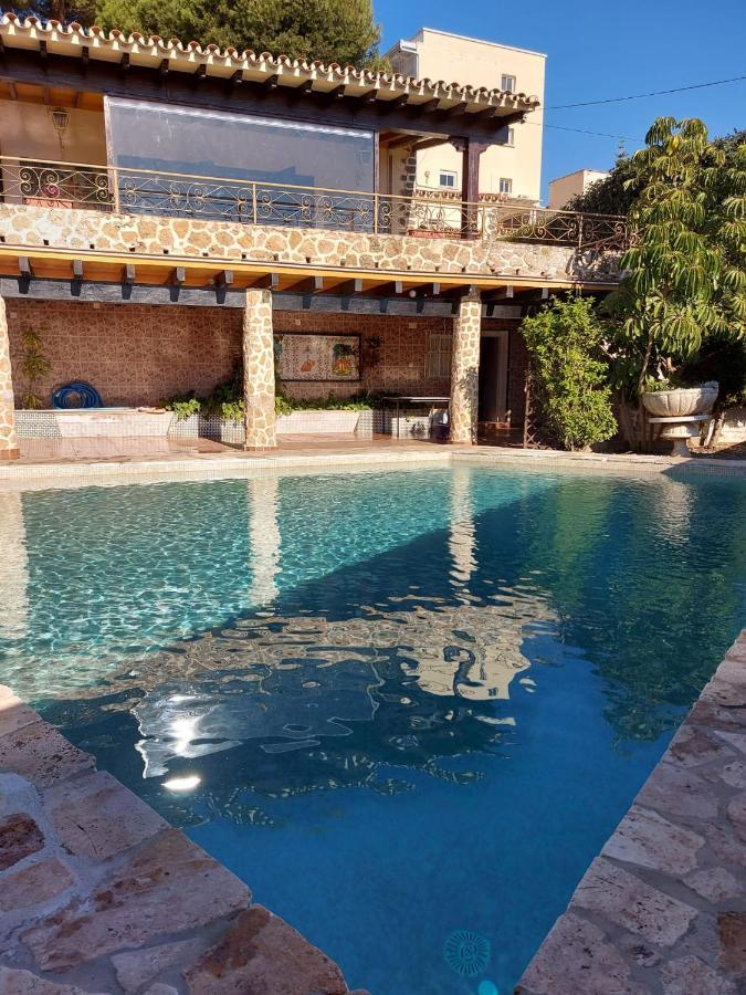 Villa Con Piscina Privada Torremolinos Ngoại thất bức ảnh